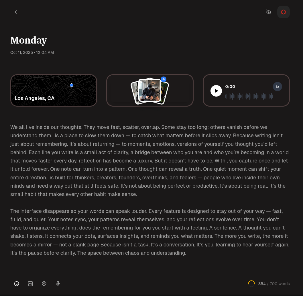 Jourlo Dashboard